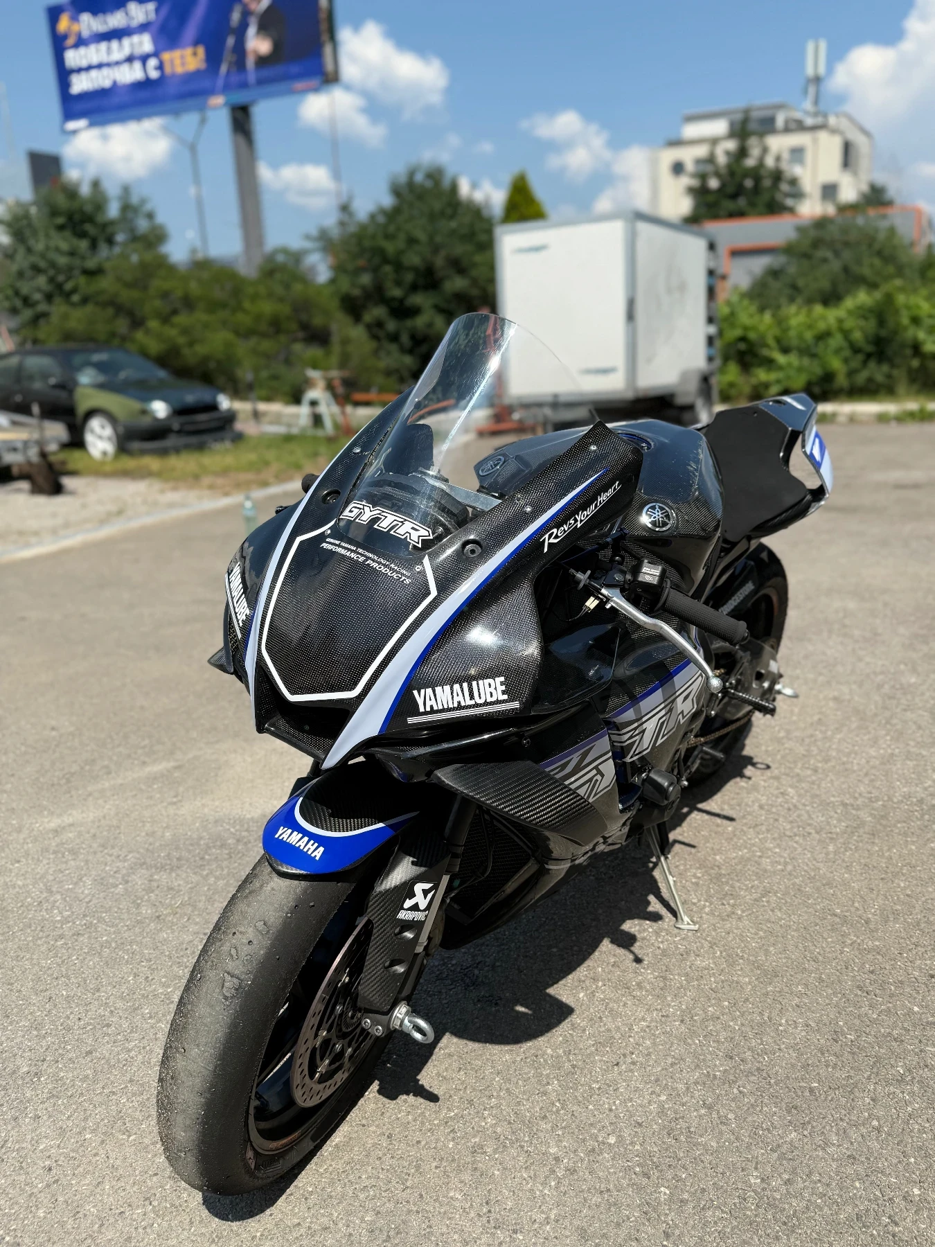 Yamaha YZF-R1 R1 - изображение 5