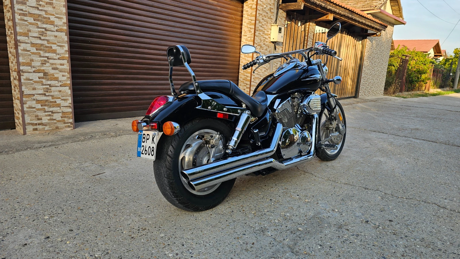 Honda Vtx 1300C | Mobile.bg � ����������� 9