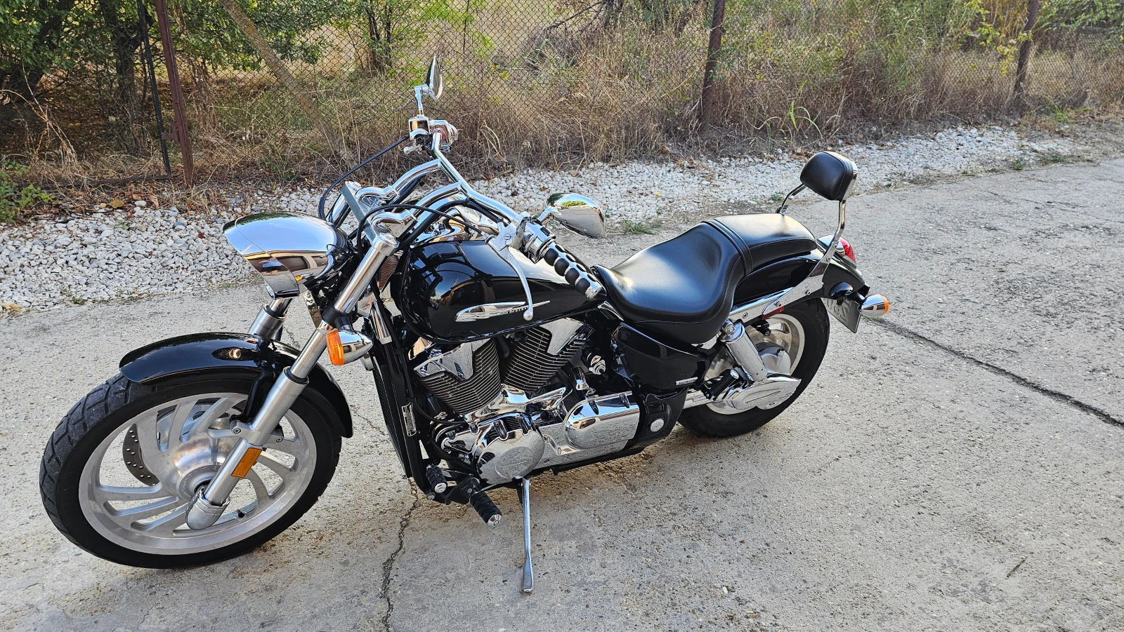 Honda Vtx 1300C | Mobile.bg � ����������� 12