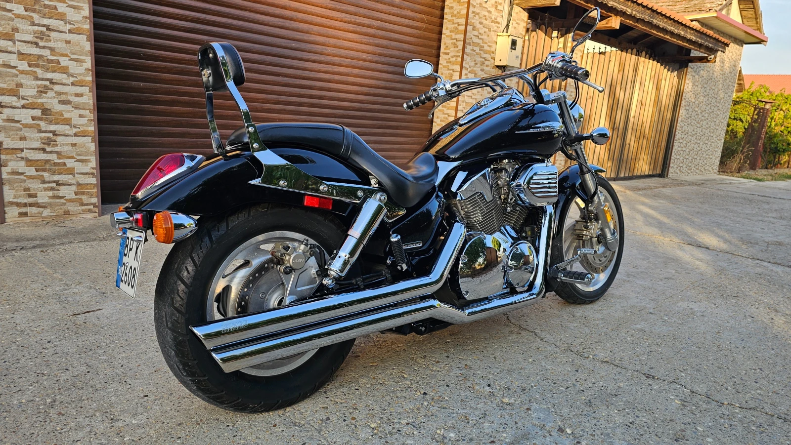 Honda Vtx 1300C | Mobile.bg � ����������� 5