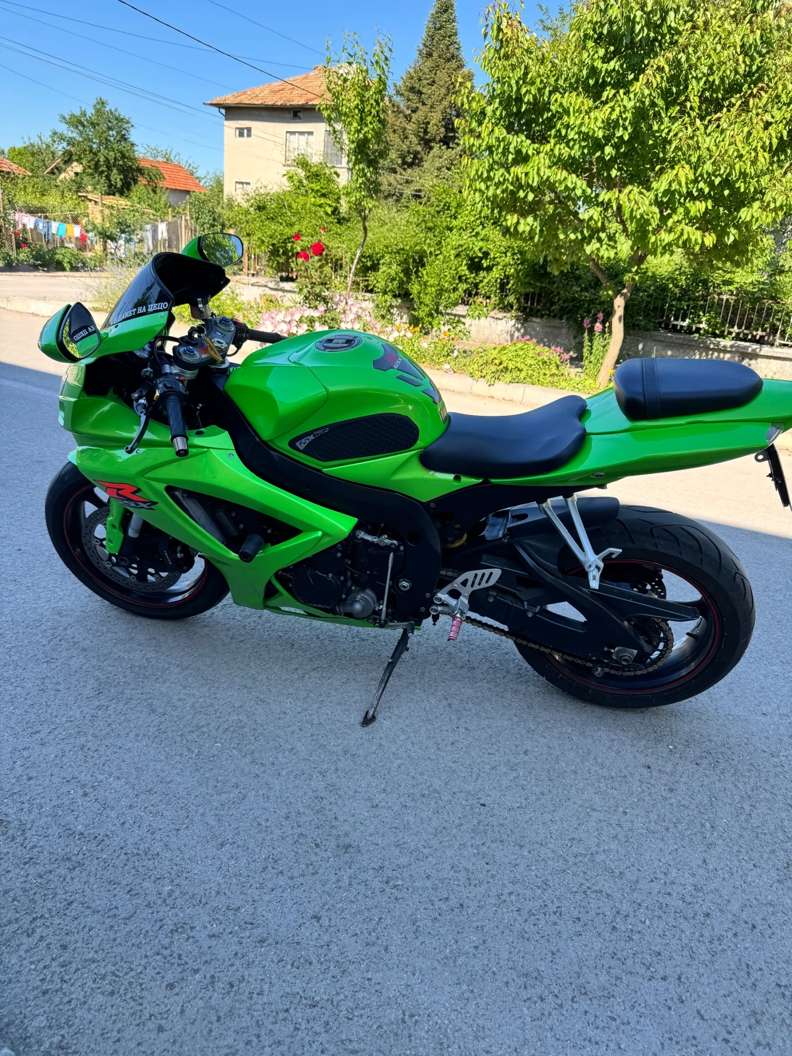 Suzuki Gsxr, снимка 5 - Мотоциклети и мототехника - 54682659