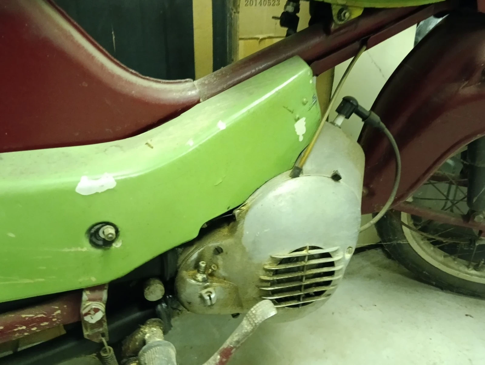 Simson Start, снимка 3 - Мотоциклети и мототехника - 55798167
