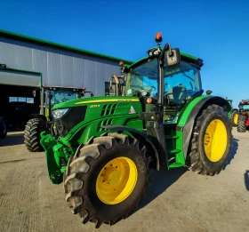 Трактор John Deere 6125R лизиг с първоначална 20%, снимка 1