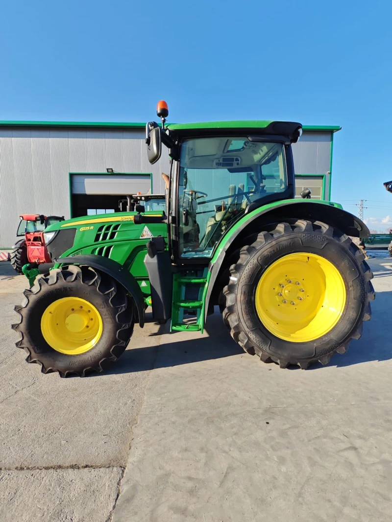 Трактор John Deere 6125R лизиг с първоначална 20%, снимка 5 - Селскостопанска техника - 48914791