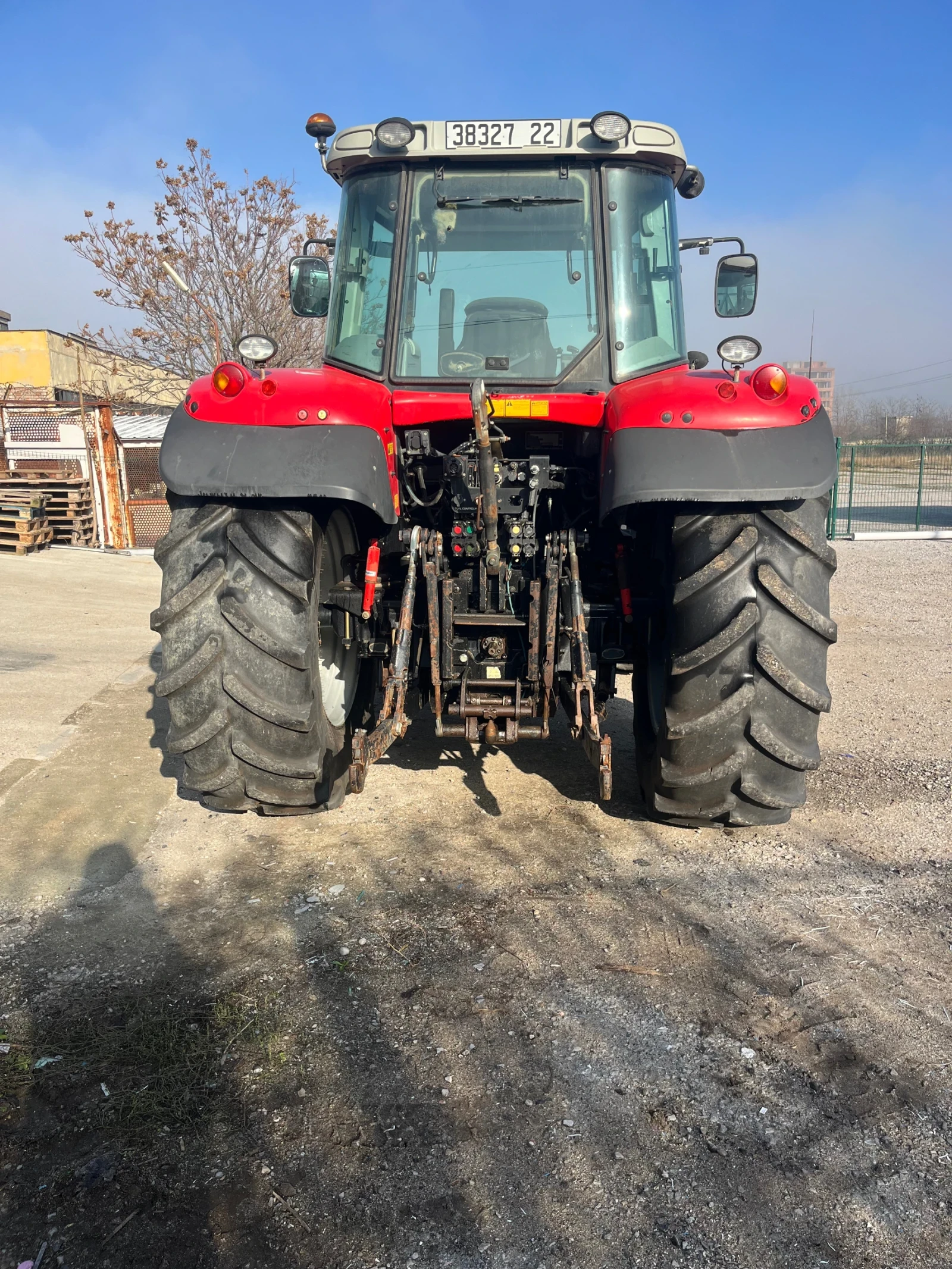 Трактор Massey 6480 - изображение 2