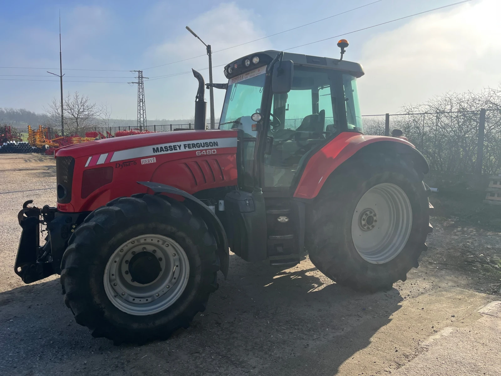 ������� Massey 6480 | Mobile.bg � ����������� 1
