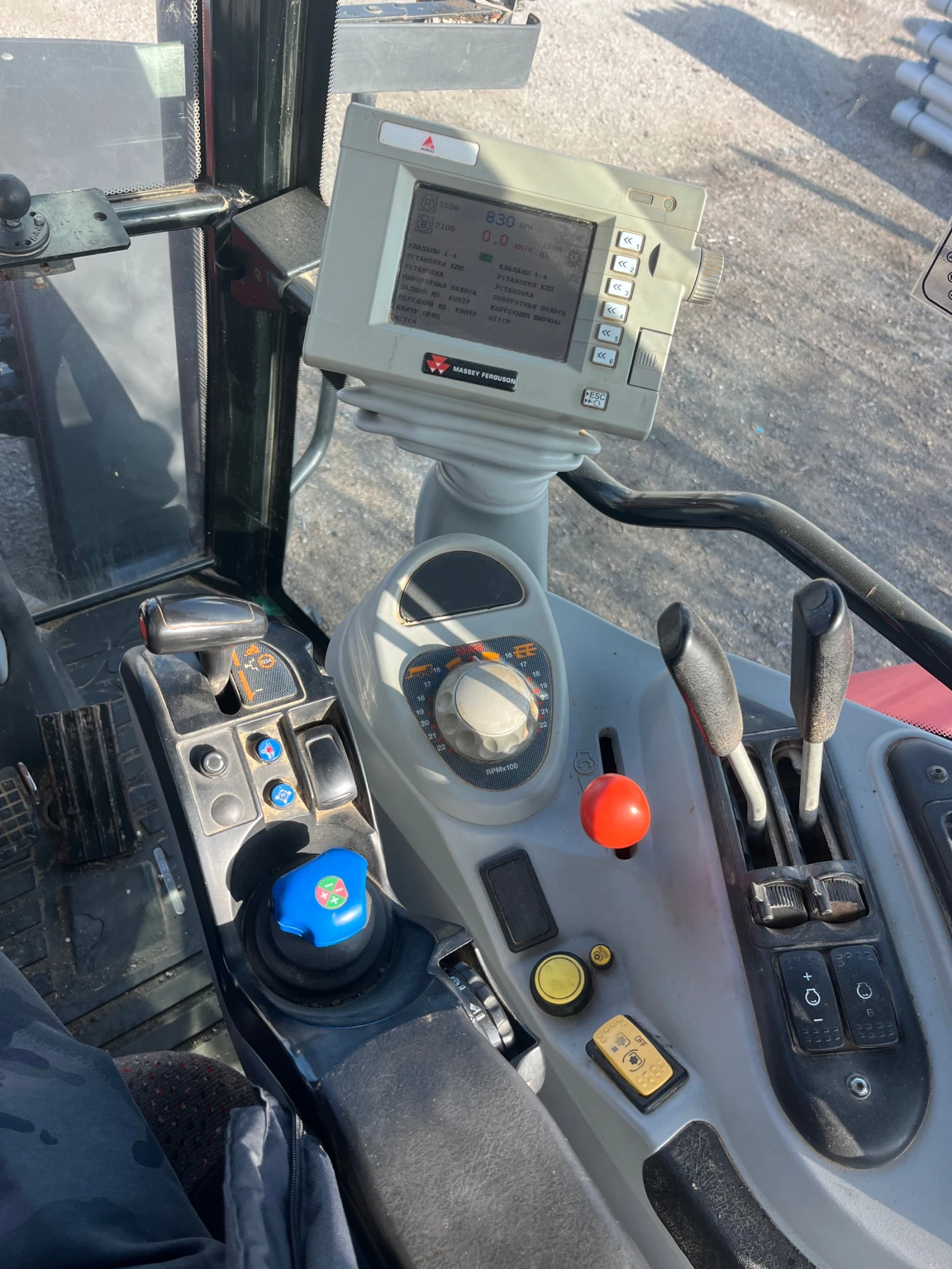 Трактор Massey 6480 - изображение 5