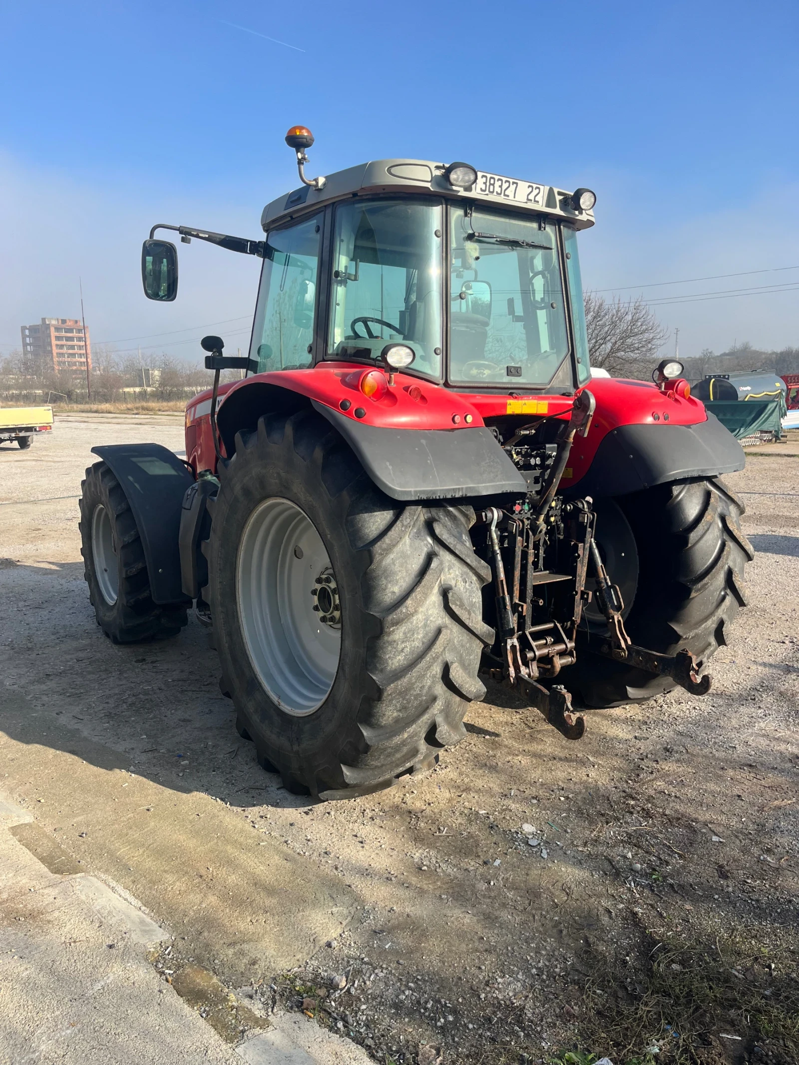 Трактор Massey 6480 - изображение 9