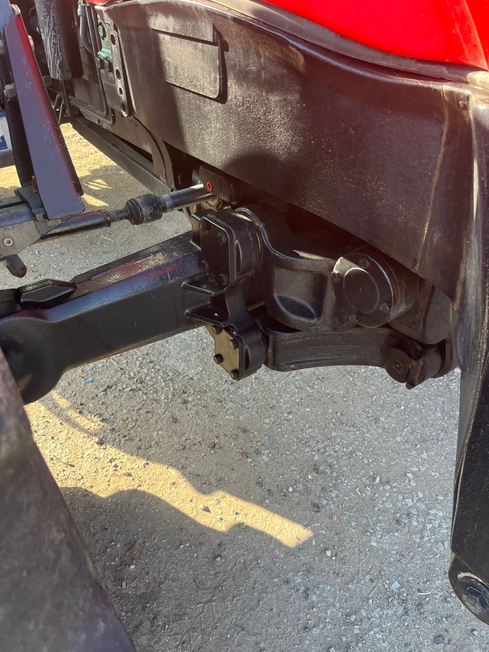 Трактор Massey 6480 - изображение 6