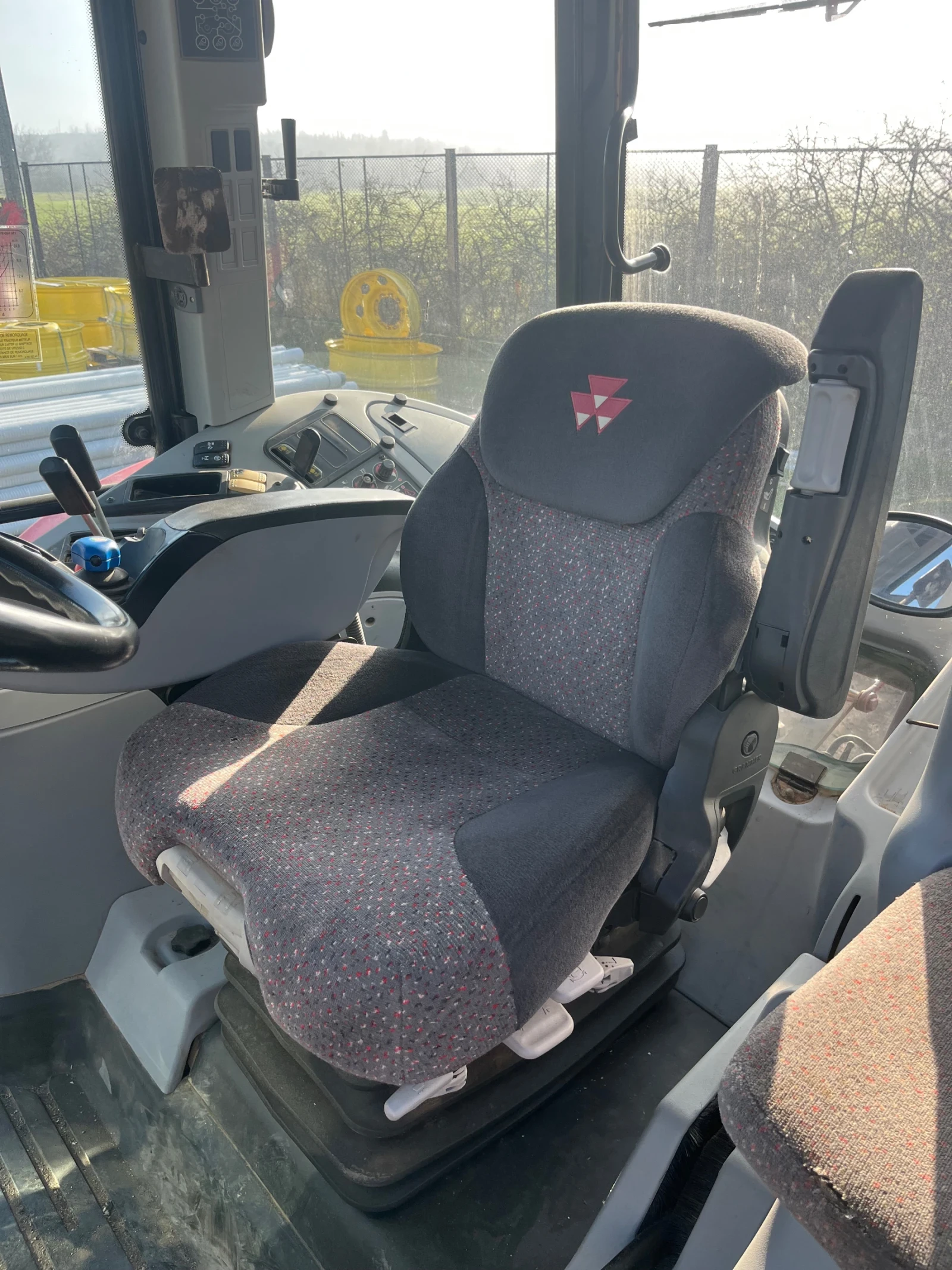 Трактор Massey 6480 - изображение 7