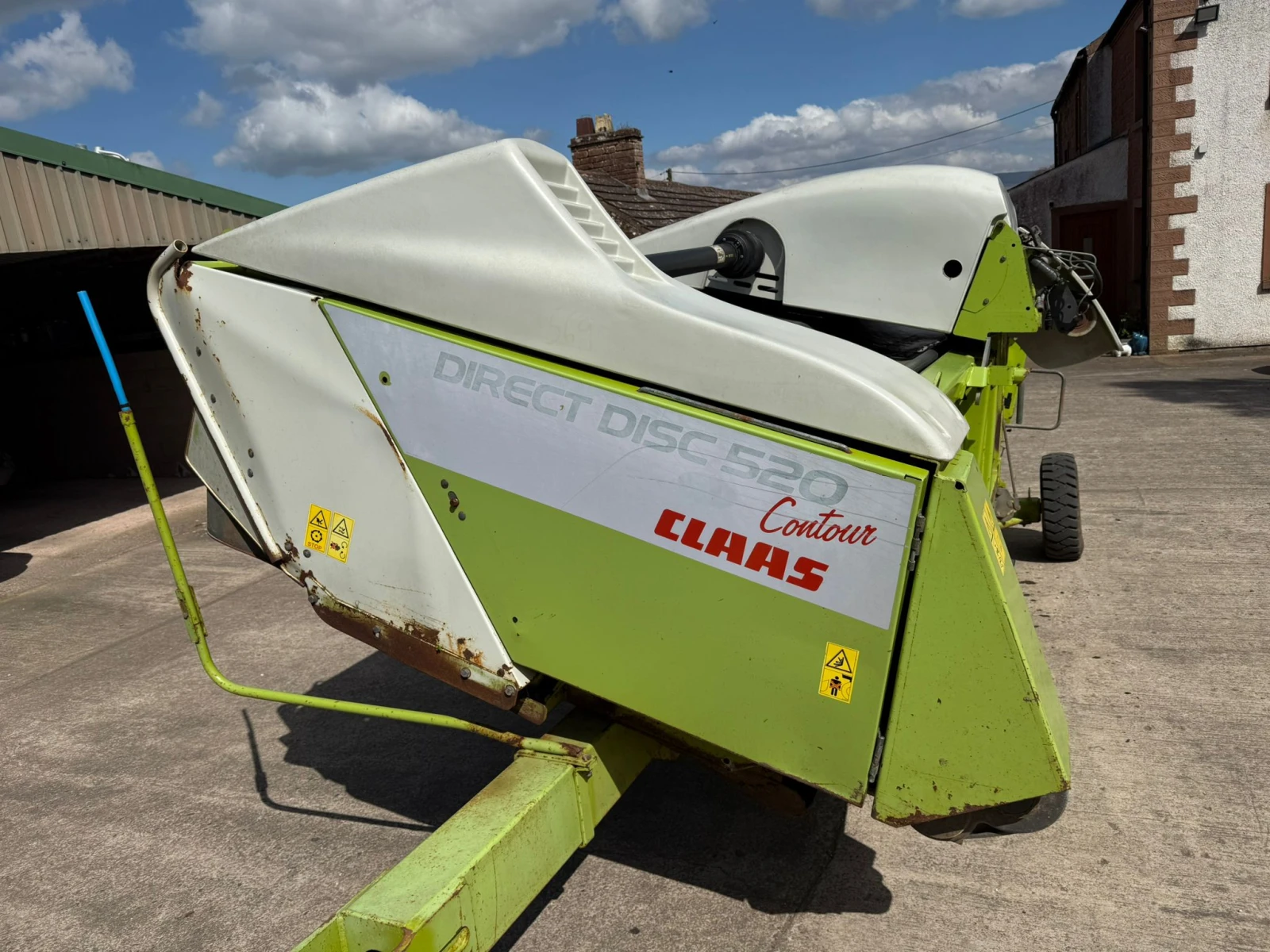 Комбайн Claas Direct Disc 520, снимка 2 - Селскостопанска техника - 54318000