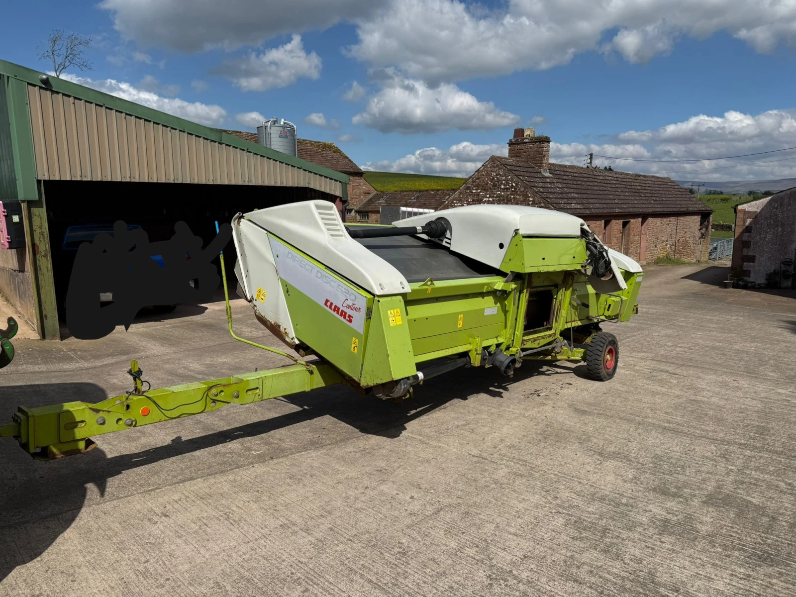 Комбайн Claas Direct Disc 520