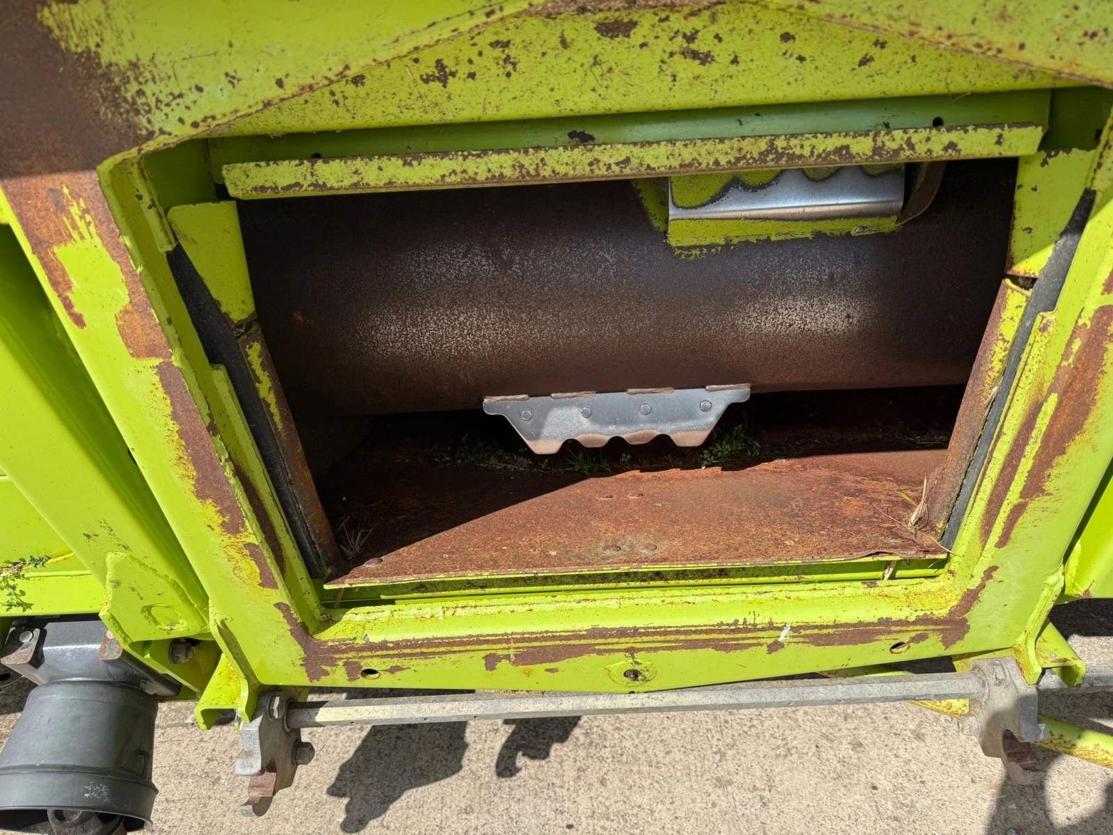 Комбайн Claas Direct Disc 520, снимка 7 - Селскостопанска техника - 54318000