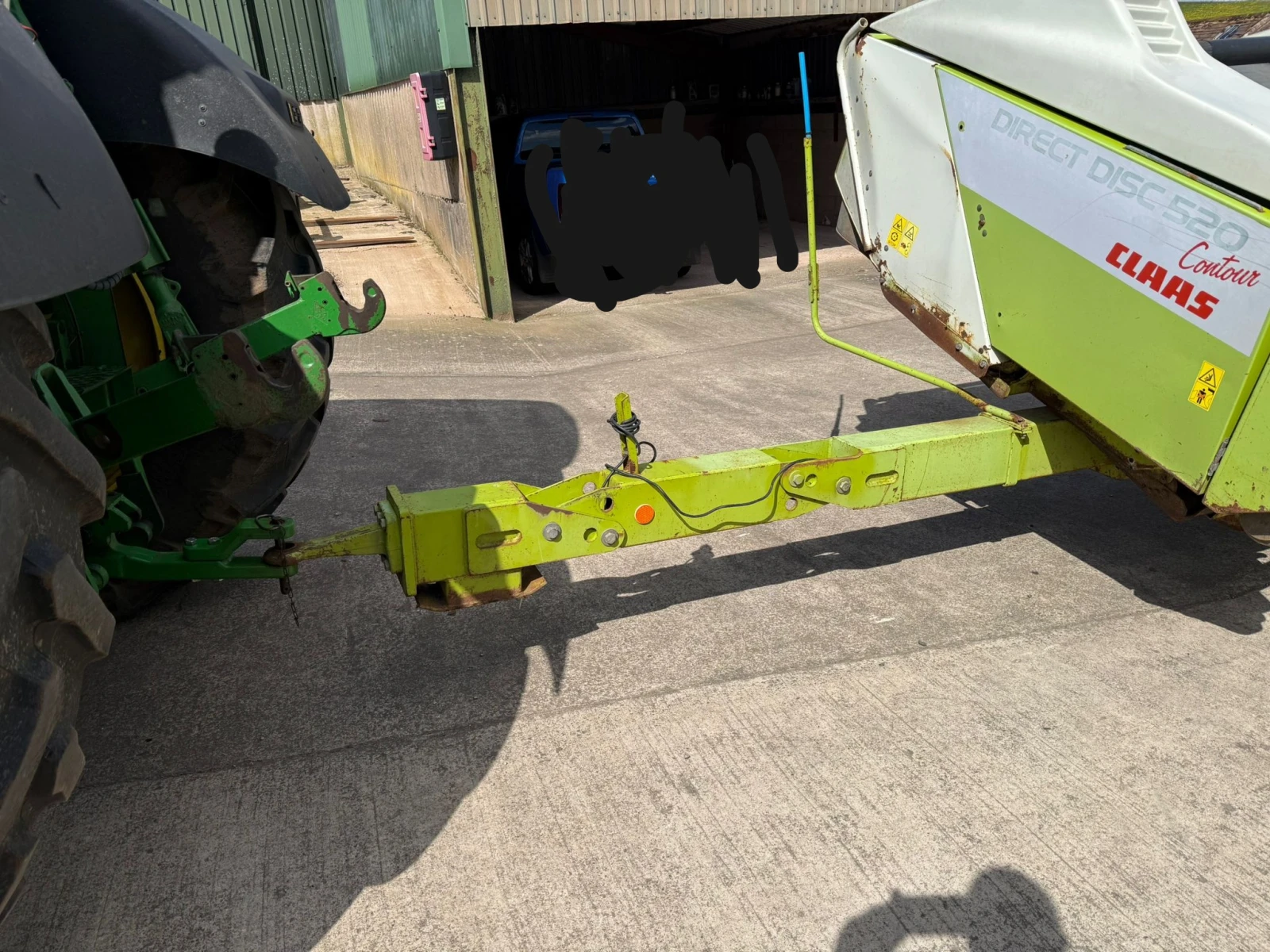 Комбайн Claas Direct Disc 520, снимка 3 - Селскостопанска техника - 54318000