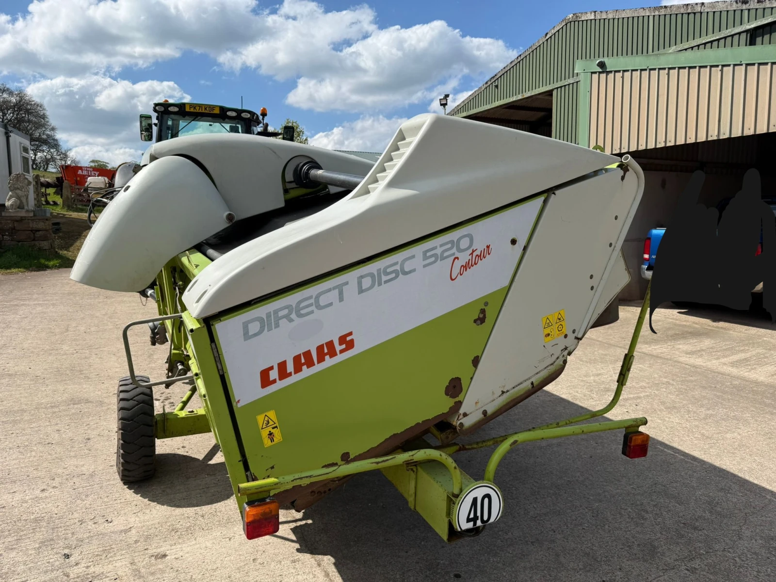 Комбайн Claas Direct Disc 520, снимка 8 - Селскостопанска техника - 54318000