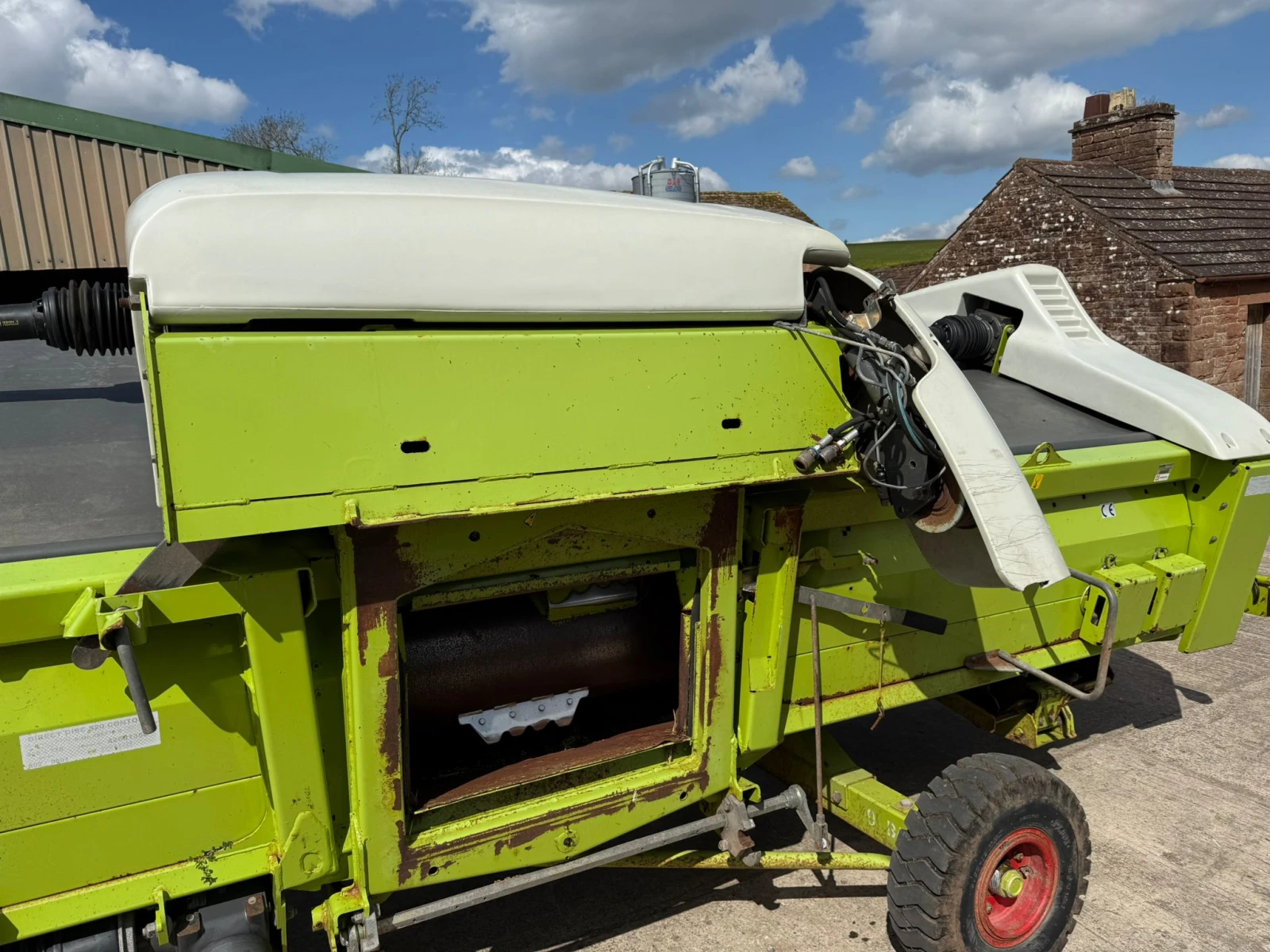 Комбайн Claas Direct Disc 520, снимка 4 - Селскостопанска техника - 54318000