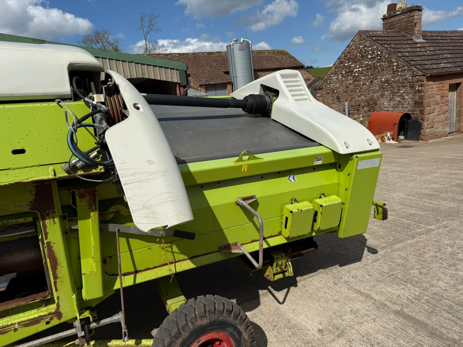 Комбайн Claas Direct Disc 520, снимка 6 - Селскостопанска техника - 54318000