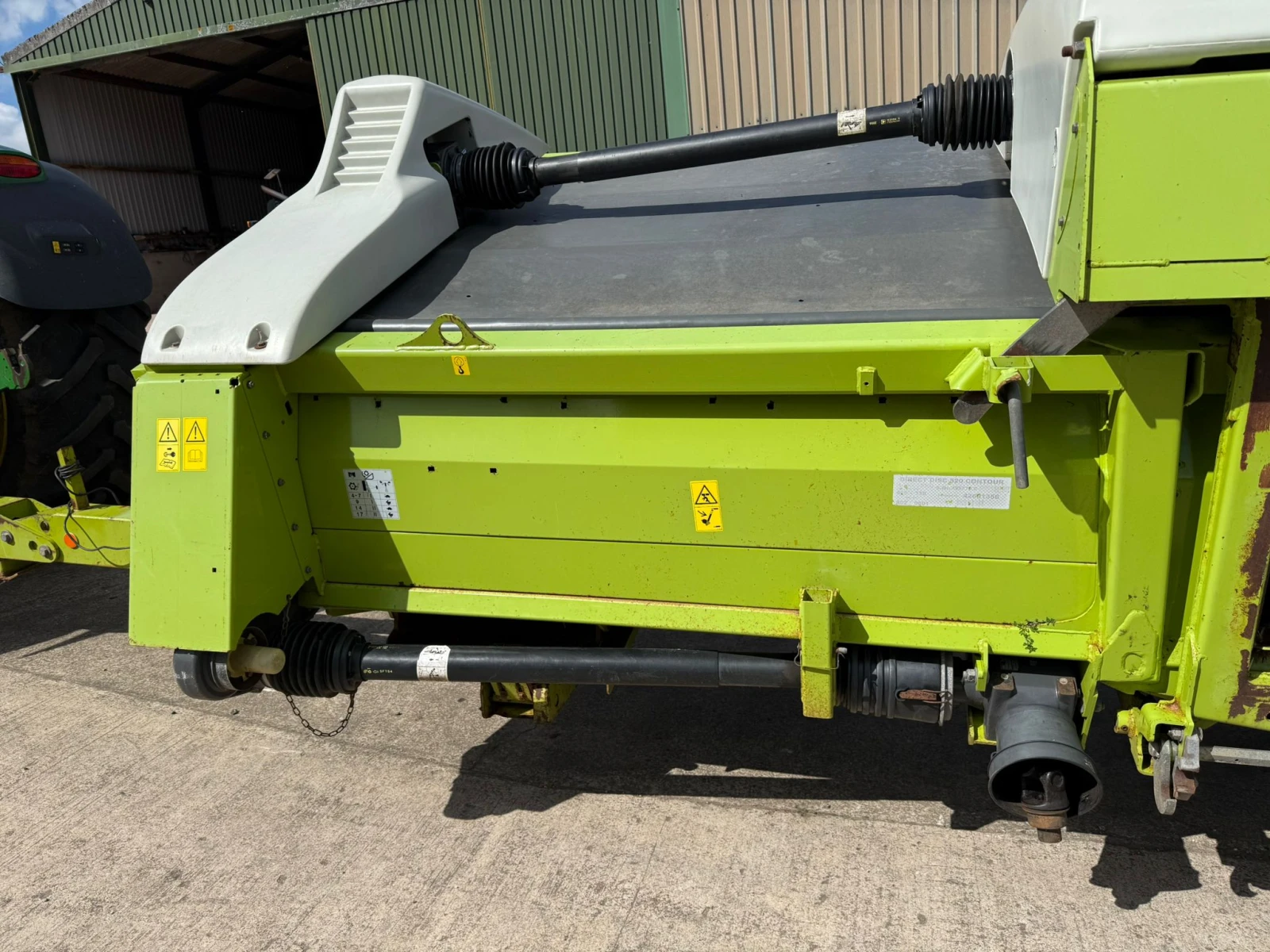 Комбайн Claas Direct Disc 520, снимка 5 - Селскостопанска техника - 54318000