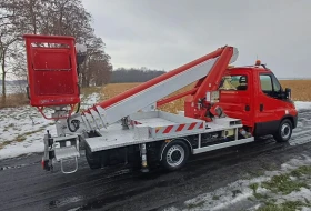 Автовишка Iveco Daily 35c12, снимка 12