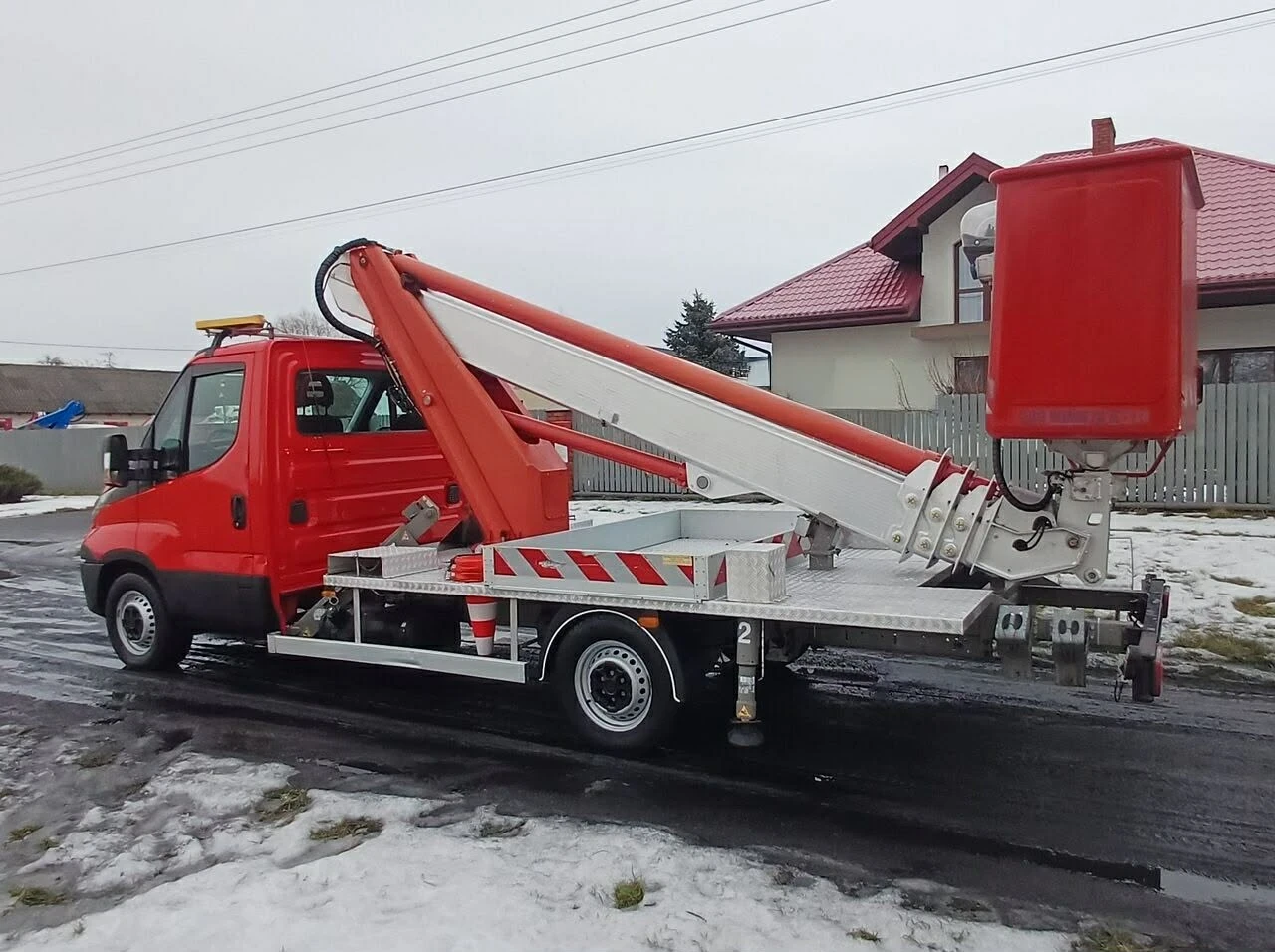 Автовишка Iveco Daily 35c12 - изображение 2