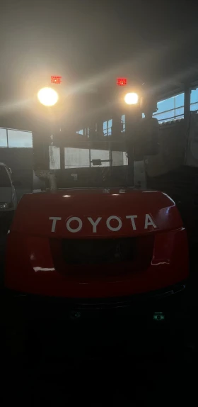 Мотокар Toyota 7FD50 5-тонен, снимка 9