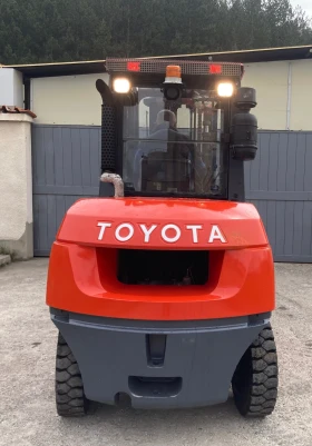Мотокар Toyota 7FD50 5-тонен, снимка 7