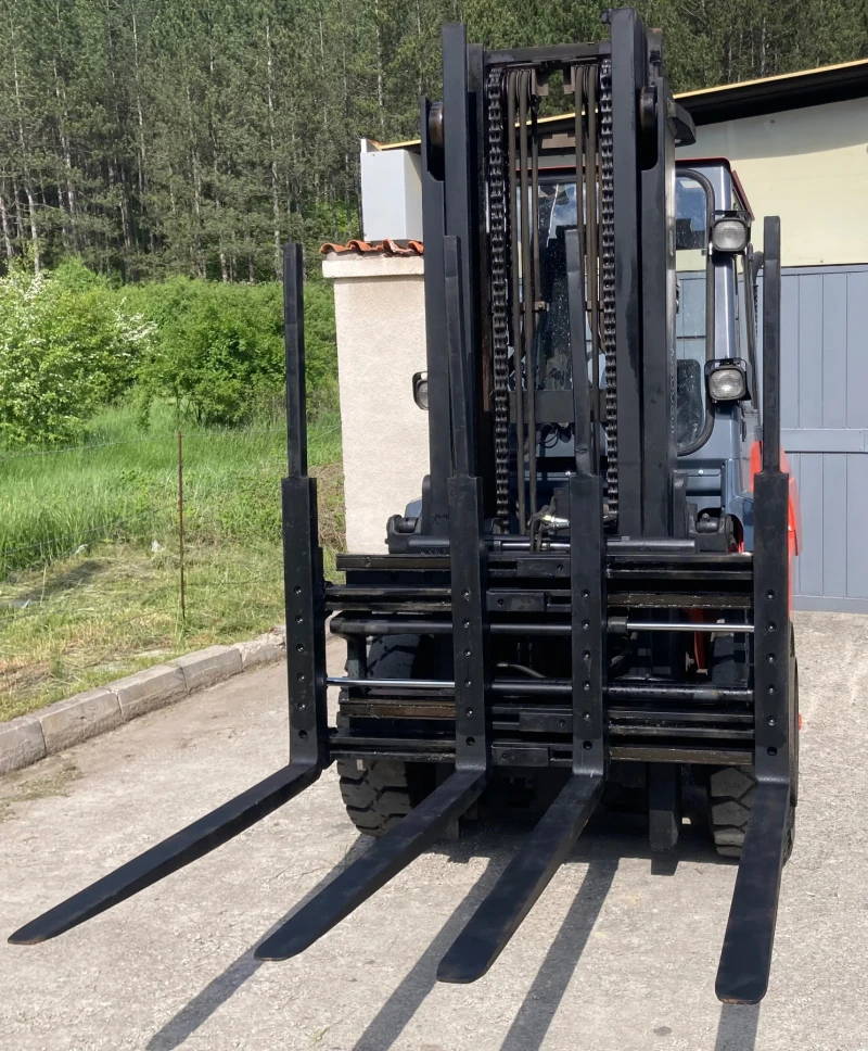 Мотокар Toyota 7FD50 5-тонен, снимка 6 - Индустриална техника - 52636892