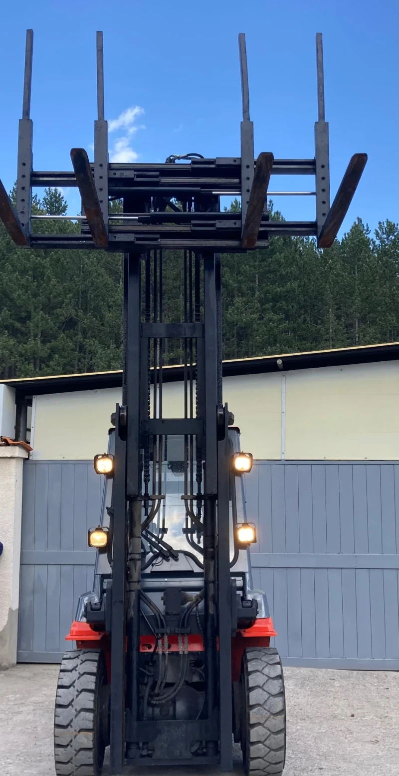 Мотокар Toyota 7FD50 5-тонен, снимка 2 - Индустриална техника - 52636892