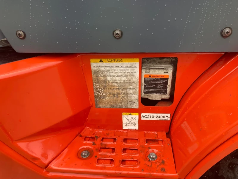 Мотокар Toyota 7FD50 5-тонен, снимка 14 - Индустриална техника - 52636892