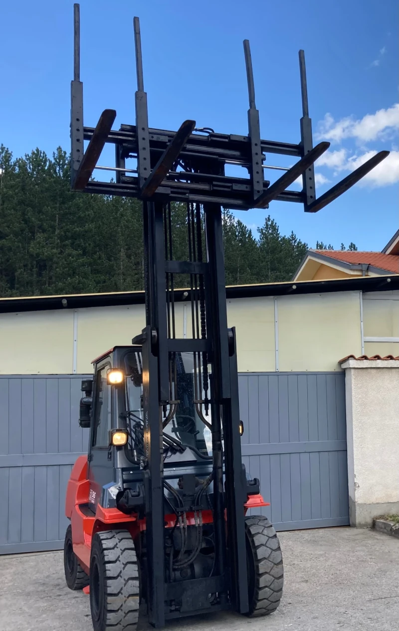 Мотокар Toyota 7FD50 5-тонен, снимка 3 - Индустриална техника - 52636892