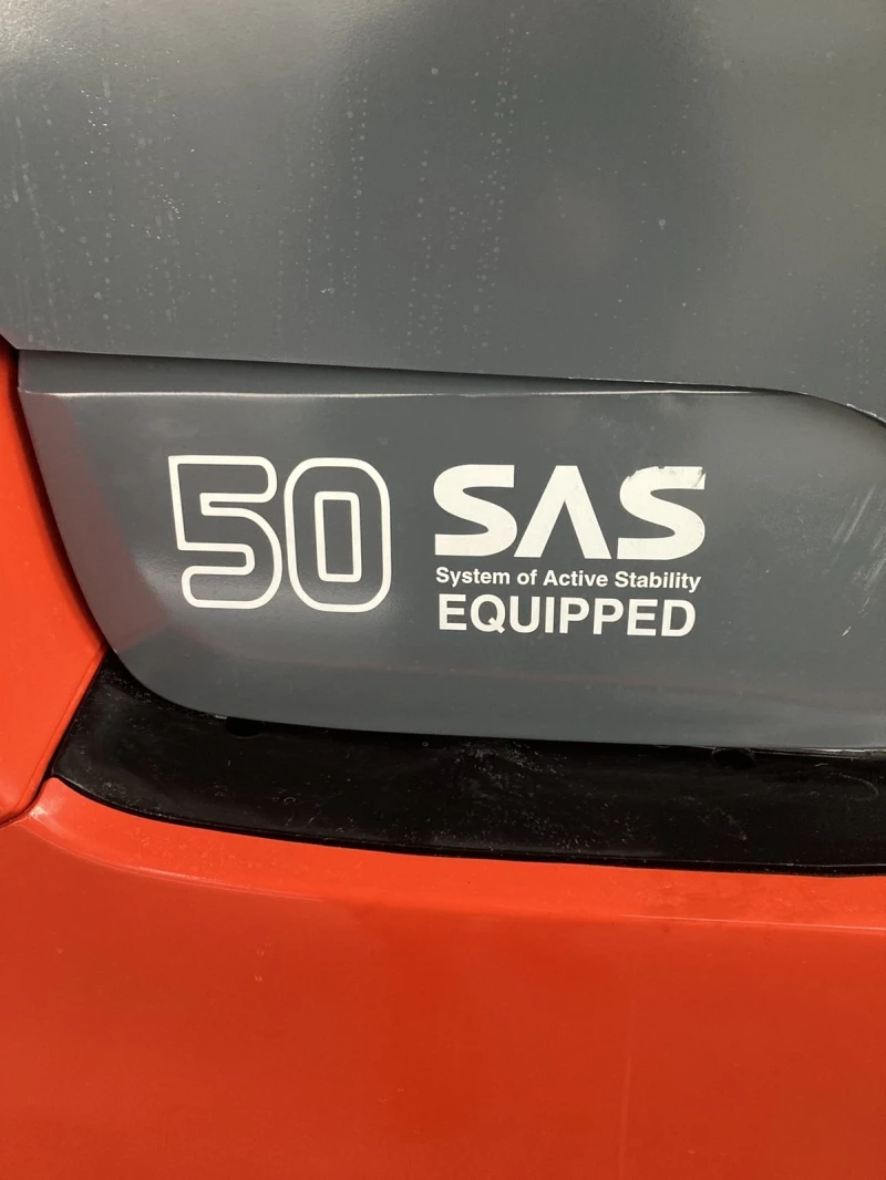 Мотокар Toyota 7FD50 5-тонен, снимка 10 - Индустриална техника - 52636892