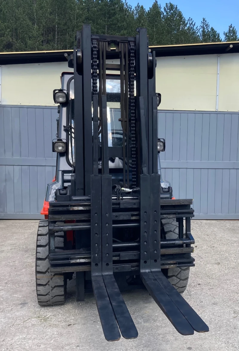 Мотокар Toyota 7FD50 5-тонен, снимка 5 - Индустриална техника - 52636892