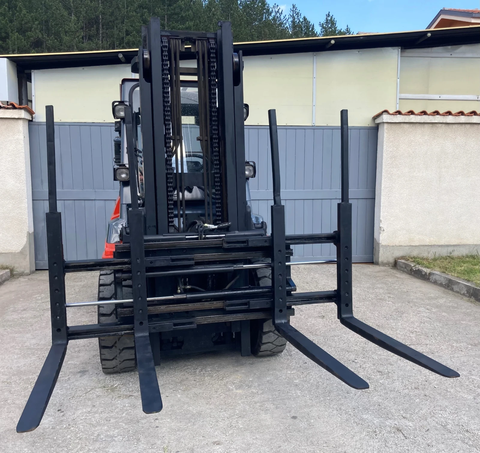  Toyota 7FD50 5- | Mobile.bg   4