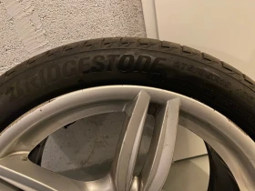 Гуми с джанти Bridgestone 245/40R19, снимка 6