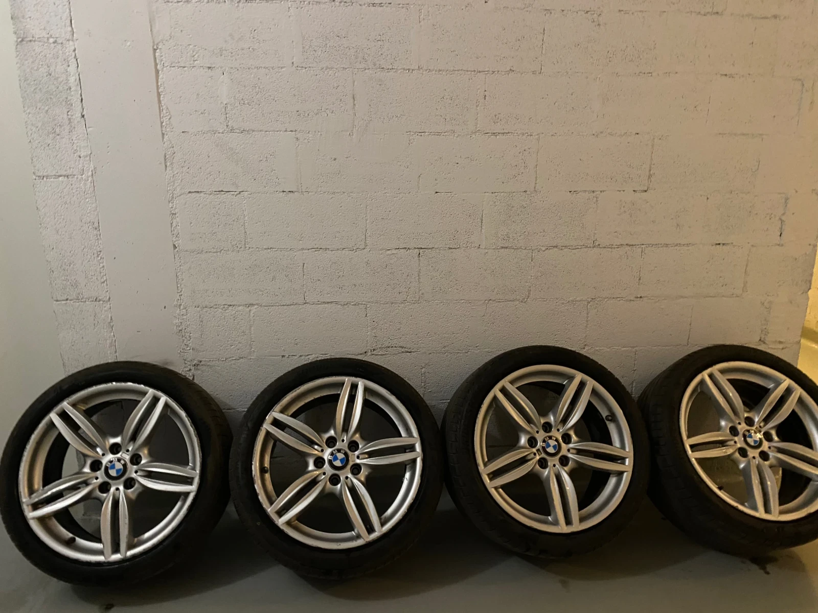 Гуми с джанти Bridgestone 245/40R19