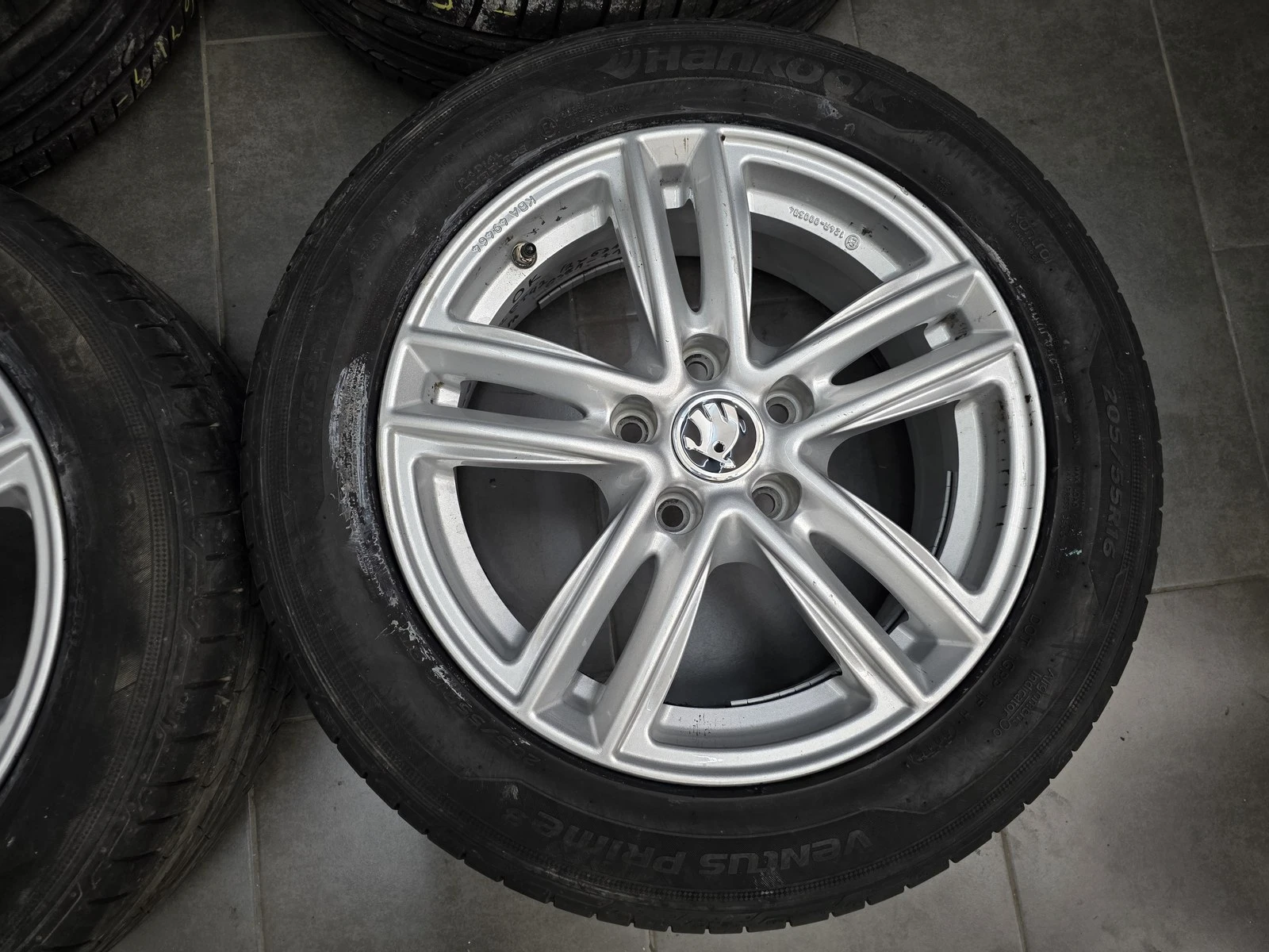 Джанти за Skoda, снимка 6 - Гуми и джанти - 56719338