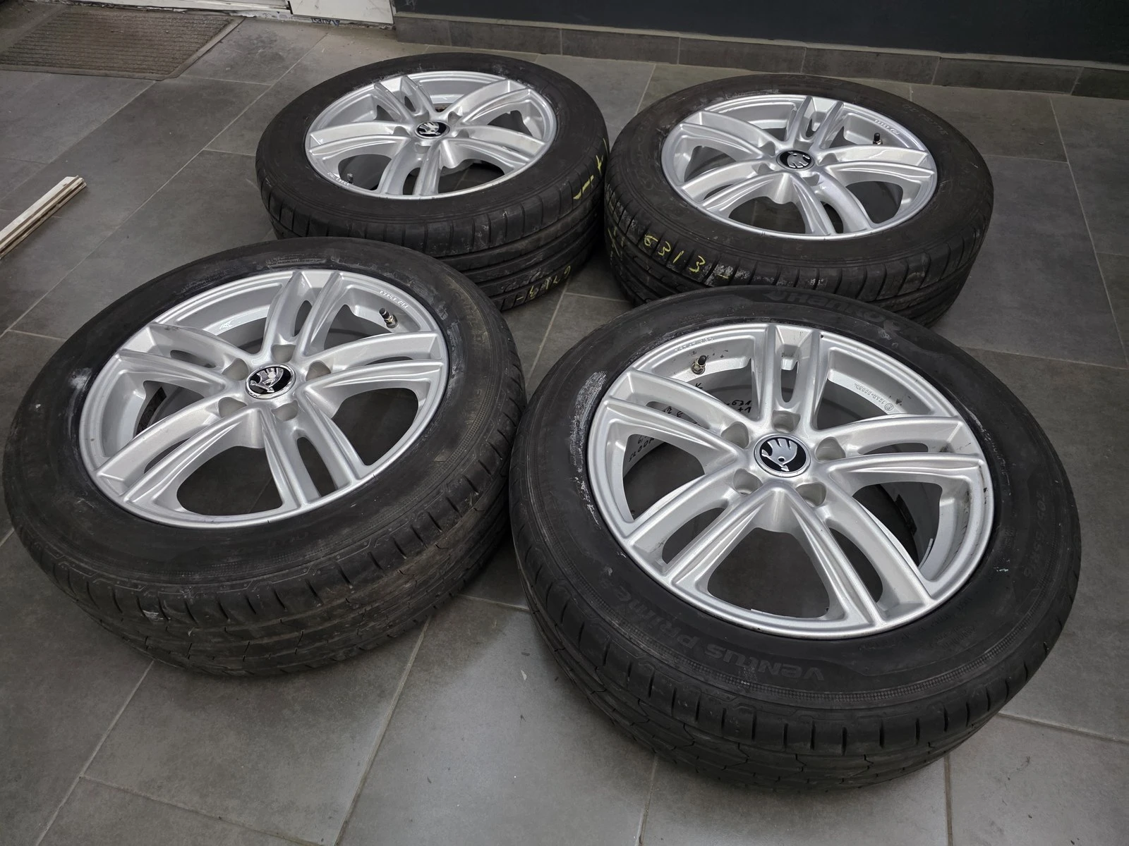 Джанти за Skoda, снимка 4 - Гуми и джанти - 56719338