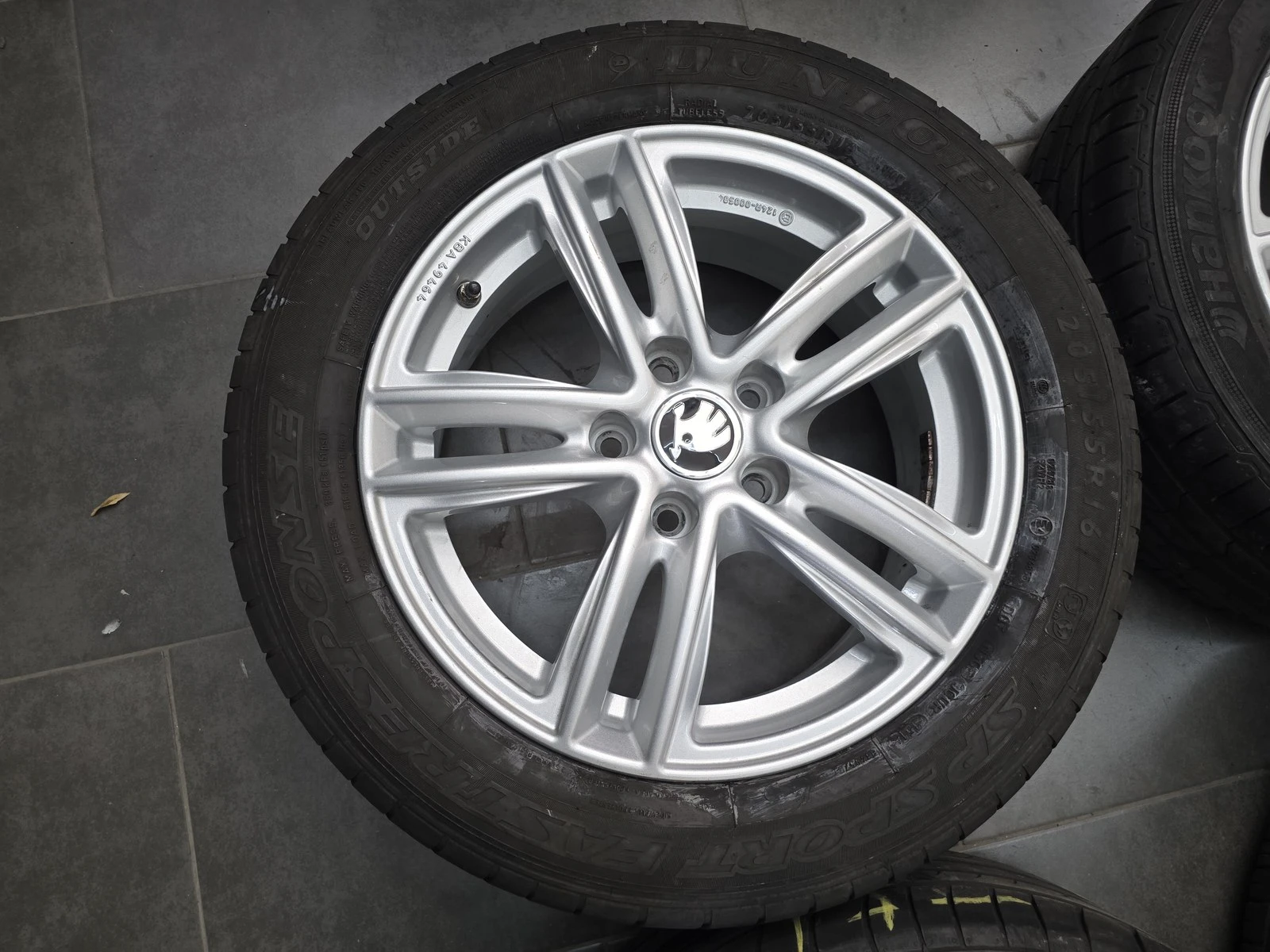 Джанти за Skoda, снимка 8 - Гуми и джанти - 56719338