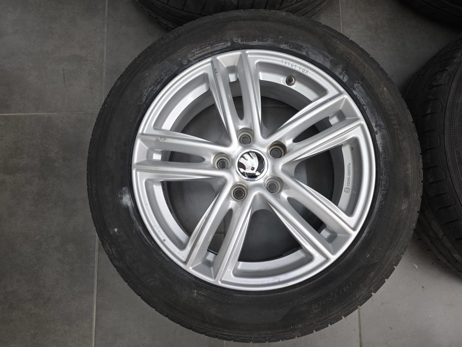 Джанти за Skoda, снимка 5 - Гуми и джанти - 56719338