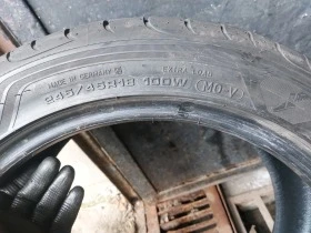 Гуми Летни 245/45R18, снимка 8 - Гуми и джанти - 40459524