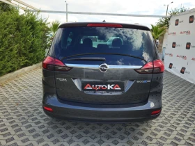 Opel Zafira 1.6T-150кс= 7МЕСТА= 6СКОРОСТИ= КЛИМАТРОНИК, снимка 4