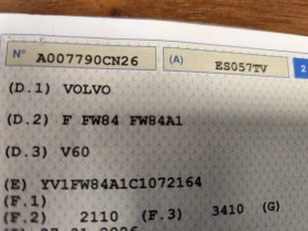 Volvo V60 1.6D* EURO5B* Klimatronik* , снимка 17