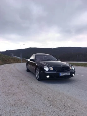 Mercedes-Benz CL 500 W215, снимка 1