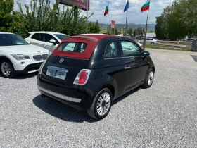 Fiat 500 C 1.3mjt cabrio klimatronik, снимка 4