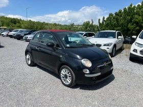 Fiat 500 C 1.3mjt cabrio klimatronik, снимка 1