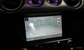 Ford Mustang 2.3* LIMITED* ПОДГРЕВ* ОБДУХВАНЕ* КАМЕРА* КЕЙЛЕС* , снимка 10