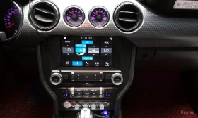 Ford Mustang 2.3* LIMITED* ПОДГРЕВ* ОБДУХВАНЕ* КАМЕРА* КЕЙЛЕС* , снимка 9