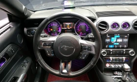 Ford Mustang 2.3* LIMITED* ПОДГРЕВ* ОБДУХВАНЕ* КАМЕРА* КЕЙЛЕС* , снимка 8