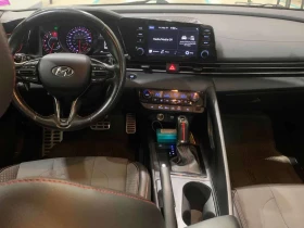 Hyundai Elantra N Line/ПАНОРАМА/ПОДГРЕВИ, снимка 9