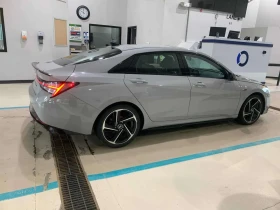 Hyundai Elantra N Line/ПАНОРАМА/ПОДГРЕВИ, снимка 4